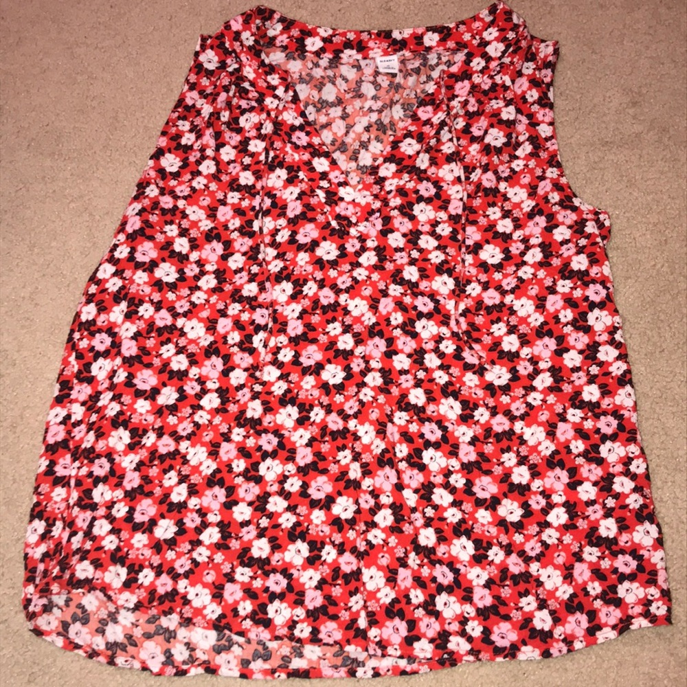Floral blouse